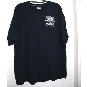 Rumble on the River t-shirt Men's XL Biker Rally Bandera Texas 2011 Hog graphic